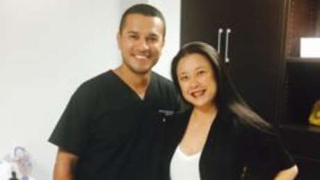 Irene Kim foi a Miami para comprar enxoval e acabou dando à luz nos Estados Unidos Irene Kim foi a Miami para comprar enxoval e acabou dando à luz nos Estados Unidos