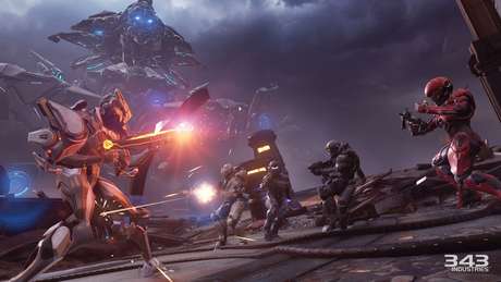 O Fireteam Osiris, uma das equipes principais da campanha de Halo 5 O Fireteam Osiris, uma das equipes principais da campanha de Halo 5