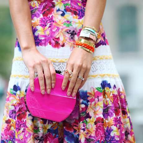 Unhas nude da blogueira Camila Coelho. Fotos: Reprodução, Instagram Unhas nude da blogueira Camila Coelho. Fotos: Reprodução, Instagram