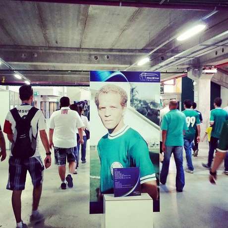 Primeiro dia de visitação no Tour do Allianz tem lotação máxima e emoção dos torcedores Primeiro dia de visitação no Tour do Allianz tem lotação máxima e emoção dos torcedores