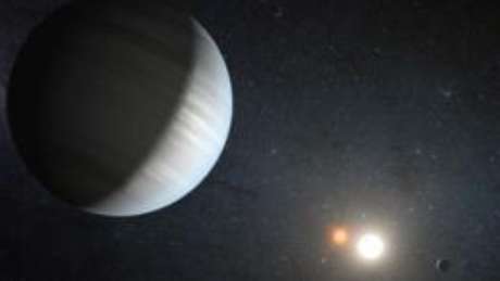 Divulgação/BBC Brasil Cientistas descartaram a possibilidade de ser um planeta