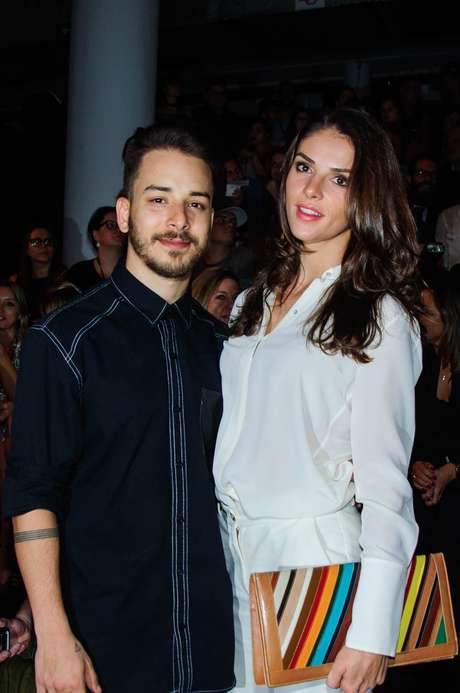 Junior Lima e Monica Benini Junior Lima e Monica Benini