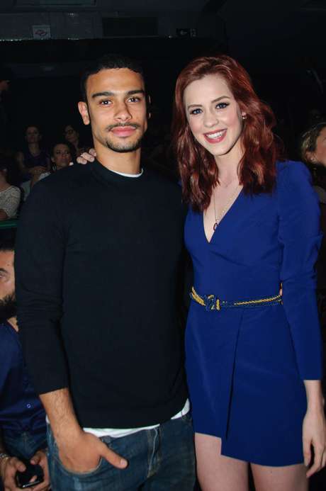 SPFW: casal veio assistir ao desfile da grife PatBo SPFW: casal veio assistir ao desfile da grife PatBo