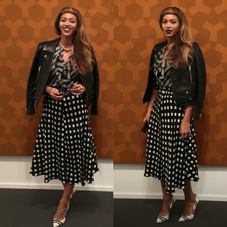 Beyoncé é uma das celebridades que apostam na tendência. Fotos: Reprodução, Instagram Beyoncé é uma das celebridades que apostam na tendência. Fotos: Reprodução, Instagram