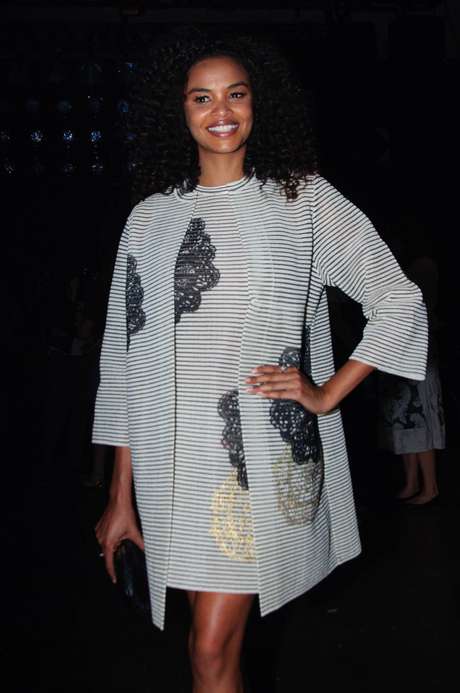 Lucy Ramos comparece ao 4º dia do SPFW Inverno 2016 Lucy Ramos comparece ao 4º dia do SPFW Inverno 2016
