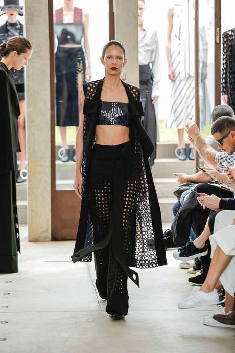 Desfile de Giuliana Romanno no São Paulo Fashion Week Desfile de Giuliana Romanno no São Paulo Fashion Week