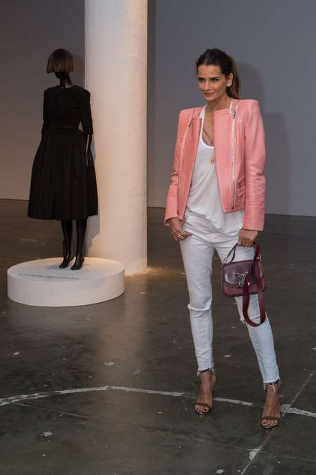 Fernanda Motta compareceu ao 5º dia do SPFW Fernanda Motta compareceu ao 5º dia do SPFW