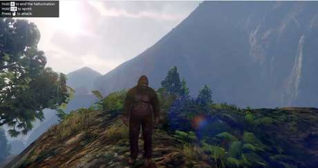 O Pé Grande é um dos principais segredos de GTA V O Pé Grande é um dos principais segredos de GTA V