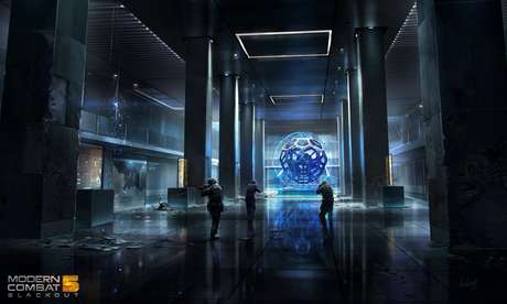 Modern Combat segue a linha de jogos das séries Call of Duty e Battlefield Modern Combat segue a linha de jogos das séries Call of Duty e Battlefield
