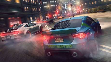 Além do novo game para consoles, a série Need for Speed ganhou No Limits, exclusivo dos smartphones, em 2015 Além do novo game para consoles, a série Need for Speed ganhou No Limits, exclusivo dos smartphones, em 2015