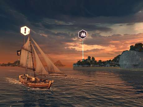 Jogo é ligado a Black Flag, um dos últimos capítulos da série Jogo é ligado a Black Flag, um dos últimos capítulos da série