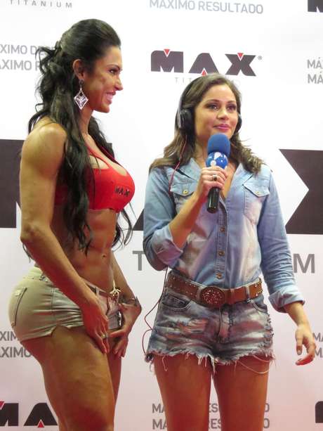 Ex-BBB Maria Melilo e Gracyanne Barbosa Ex-BBB Maria Melilo e Gracyanne Barbosa