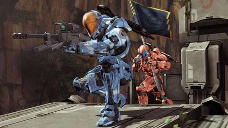 Os esquemas de controles usados em jogos de tiro nos consoles se tornaram populares, a partir do primeiro Halo Os esquemas de controles usados em jogos de tiro nos consoles se tornaram populares, a partir do primeiro Halo