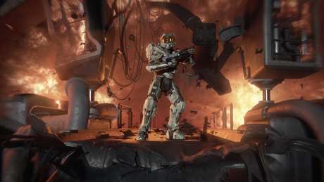 A ideia de um herói anônimo não é totalmente nova, mas Halo e Master Chief ditaram essa tendência A ideia de um herói anônimo não é totalmente nova, mas Halo e Master Chief ditaram essa tendência