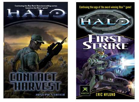 Quatro livros da série Halo foram parar na lista de mais vendidos do jornal The New York Times Quatro livros da série Halo foram parar na lista de mais vendidos do jornal The New York Times