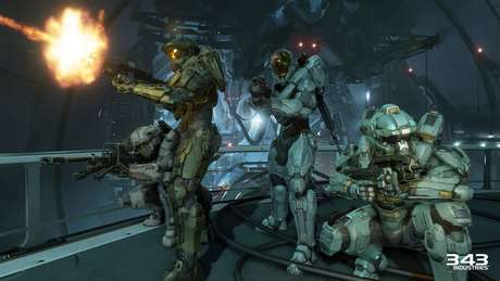 Halo 5 ficou com 100% no ranking do instituto Nielsen Halo 5 ficou com 100% no ranking do instituto Nielsen