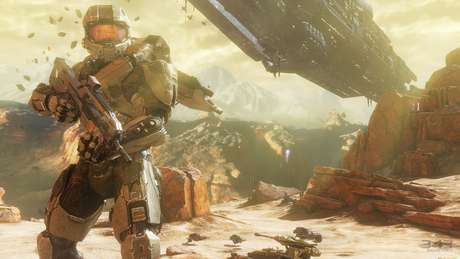 O sete está por todos os lugares no universo de Halo O sete está por todos os lugares no universo de Halo