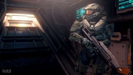 Master Chief é um soldado de sorte Master Chief é um soldado de sorte