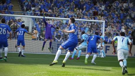 Finalizar é uma arte em FIFA 16 Finalizar é uma arte em FIFA 16
