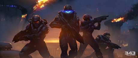 Halo 5: Guardians chegou ao Xbox One no fim de outubro Halo 5: Guardians chegou ao Xbox One no fim de outubro
