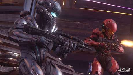 Halo 5 é o primeiro da série a rodar a 60 frames por segundo Halo 5 é o primeiro da série a rodar a 60 frames por segundo
