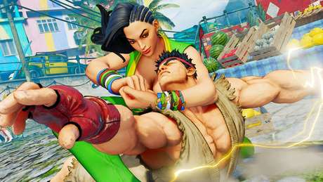 Depois de Blanka, chega a vez de Street Fighter ter um novo brasileiro no plantel de lutadores Depois de Blanka, chega a vez de Street Fighter ter um novo brasileiro no plantel de lutadores