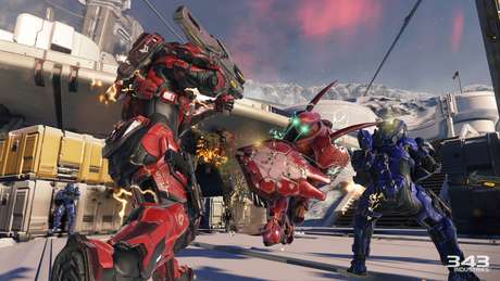 O novo modo online de Halo 5 reunirá 24 jogadores em um mapa enorme O novo modo online de Halo 5 reunirá 24 jogadores em um mapa enorme