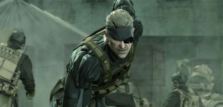 O protagonista de Metal Gear foi parar até em outros jogos O protagonista de Metal Gear foi parar até em outros jogos