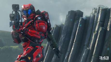 É possível alterar as armas inicias e diversos outros aspectos das partidas online em Halo 5: Guardians É possível alterar as armas inicias e diversos outros aspectos das partidas online em Halo 5: Guardians