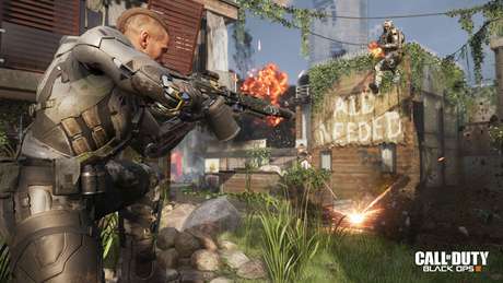 A missão em Black Ops 3 é, como sempre, salvar o mundo A missão em Black Ops 3 é, como sempre, salvar o mundo