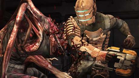 As obras de Dead Space também relatam o antes e o depois dos jogos As obras de Dead Space também relatam o antes e o depois dos jogos