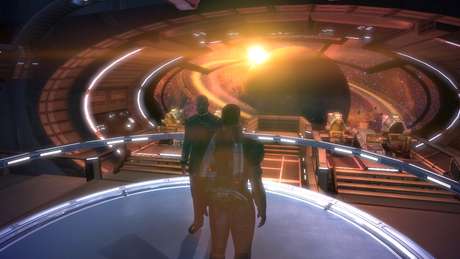 O universo de Mass Effect é melhor explicado nos livros O universo de Mass Effect é melhor explicado nos livros