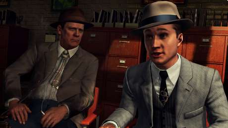 As expressões faciais dos personagens mudam, caso eles estejam mentindo As expressões faciais dos personagens mudam, caso eles estejam mentindo