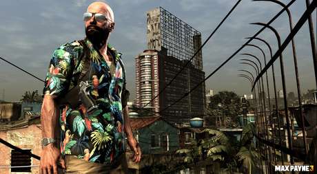 Na série, o personagem principal Max Payne vai buscar uma vida de redenção em São Paulo, mas, obviamente, acaba encontrando cada vez mais confusão pelo caminho Na série, o personagem principal Max Payne vai buscar uma vida de redenção em São Paulo, mas, obviamente, acaba encontrando cada vez mais confusão pelo caminho