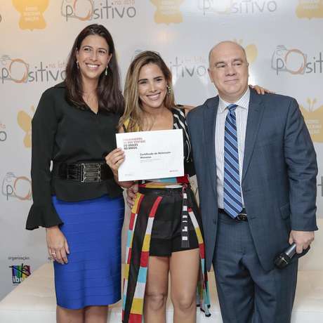 Wanessa Camargo na cerimônia de nomeação em Brasília Wanessa Camargo na cerimônia de nomeação em Brasília