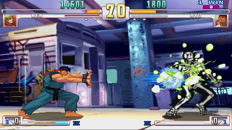 Os games derivados de Street Fighter III são considerados alguns dos melhores da série de luta Os games derivados de Street Fighter III são considerados alguns dos melhores da série de luta