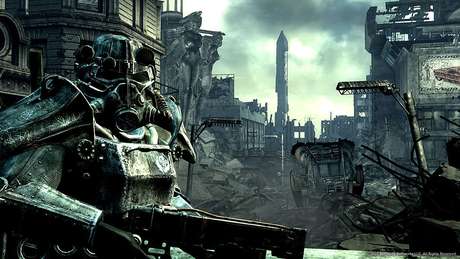 Terceiro jogo da franquia foi desenvolvido pela Bethesda Terceiro jogo da franquia foi desenvolvido pela Bethesda