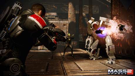 Jogos dá sequência ao também aclamado primeiro Mass Effect Jogos dá sequência ao também aclamado primeiro Mass Effect