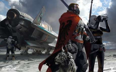 O game foi desenvolvido pelo mesmo estúdio dos primeiros Halos, a Bungie O game foi desenvolvido pelo mesmo estúdio dos primeiros Halos, a Bungie