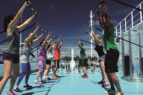 Cruzeiro Fitness é um dos temáticos mais antigos do Brasil Cruzeiro Fitness é um dos temáticos mais antigos do Brasil