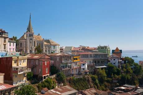 O Morro Concepción é um dos mais conhecidos O Morro Concepción é um dos mais conhecidos