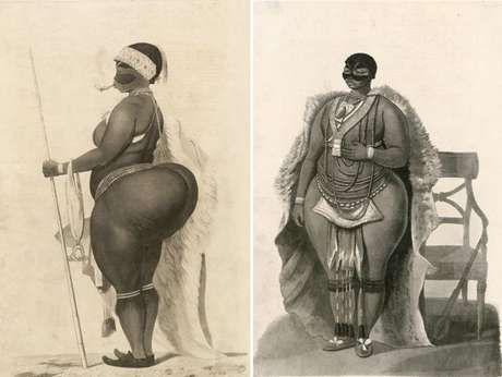 Em outubro de 1810, Sarah Baartman foi levada da África do Sul à Grã-Bretanha para aparecer em espetáculos. (Foto SPL)