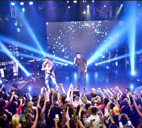 Henrique e Diego fizeram sucesso no Coração Sertanejo