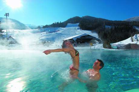 Conheca 10 Destinos Para Relaxar Em Aguas Termais