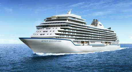 Seven Seas Explorer promete ser o navio mais luxuoso já construído Seven Seas Explorer promete ser o navio mais luxuoso já construído