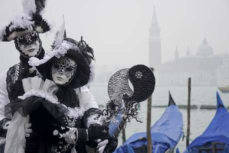 Las máscaras son las protagonistas del carnaval de Venecia, uno de los más antiguos