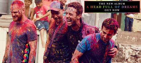O Coldplay lançou seu sétimo álbum de estúdio em dezembro de 2015 e logo foi parar nas paradas dos mais vendidos no Reino Unido e Estados Unidos O Coldplay lançou seu sétimo álbum de estúdio em dezembro de 2015 e logo foi parar nas paradas dos mais vendidos no Reino Unido e Estados Unidos
