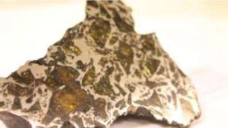 Meteoritos ferrosos são menos comuns na Antártida do que em outros lugares