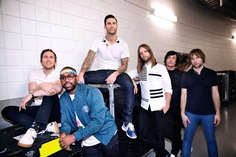 Maroon 5 volta ao Brasil com a turnê do álbum V Maroon 5 volta ao Brasil com a turnê do álbum V