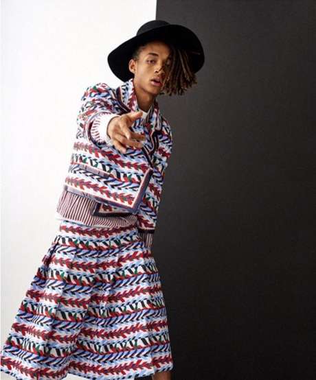 O filho de Will Smith é a nova cara da campanha feminina da grife Louis Vuitton. Sim, feminina O filho de Will Smith é a nova cara da campanha feminina da grife Louis Vuitton. Sim, feminina